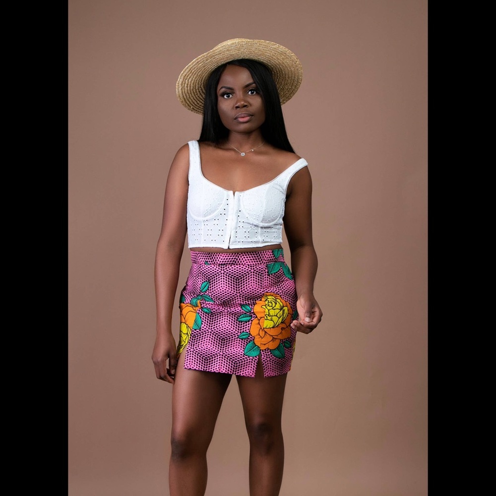 Abebi & Modish Anika Mini Skirt